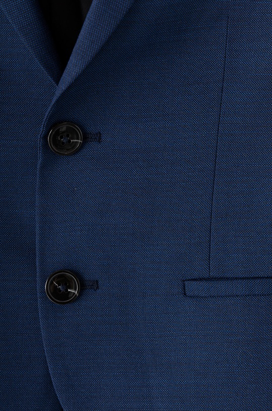 CHLAPEC Dětské sako Jack & Jones 12182245 modrá