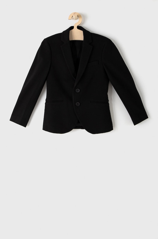 Dětské sako Jack & Jones látka černá 12184600