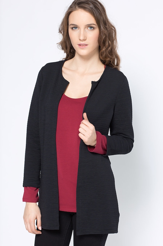 Dámské sako Only pletenina černá 15112273