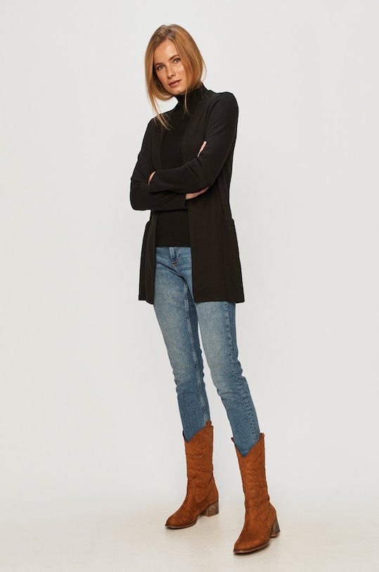 Vila - Marynarka 14052544 czarny AA00