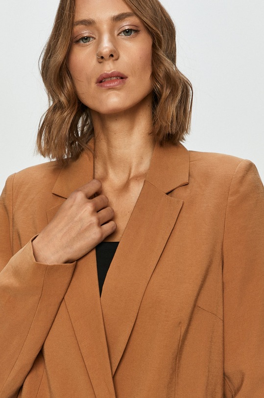 Vero Moda - Marynarka brązowy 10225726