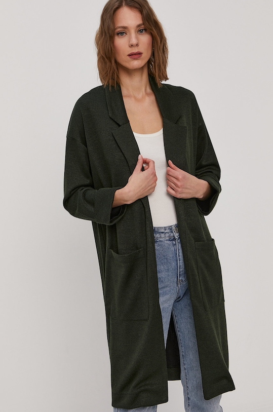 Pieces Marynarka zielony 17090175