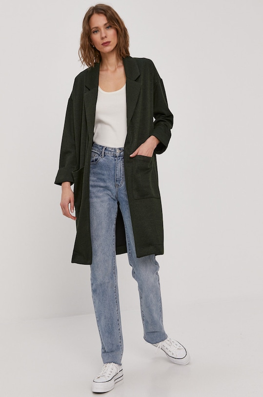 Pieces Marynarka 17090175 zielony AA00