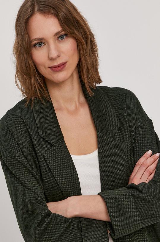 Pieces Marynarka zielony 17090175