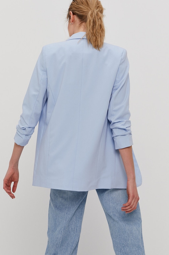 Pieces Marynarka 17090996 niebieski AA00