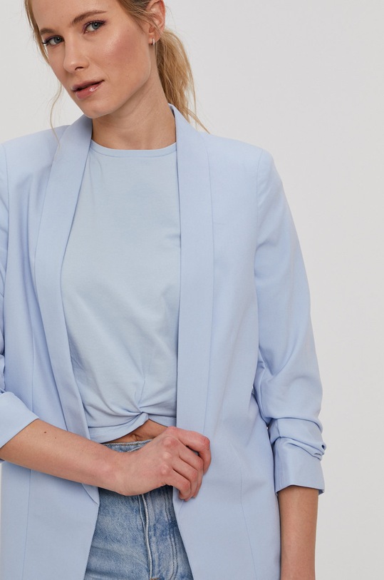 Pieces Marynarka niebieski 17090996