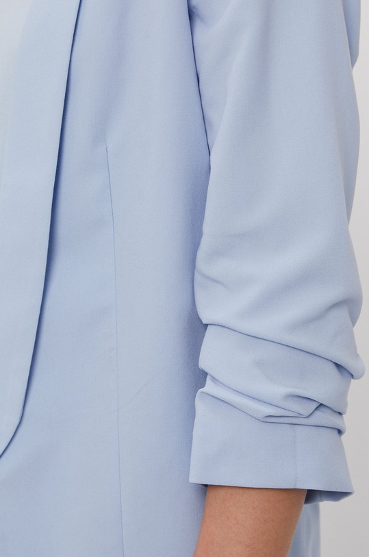 Pieces Marynarka 17090996 niebieski