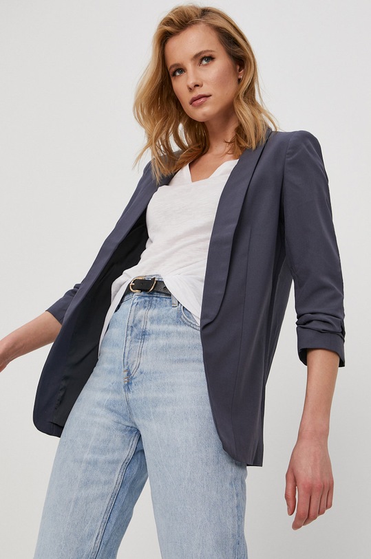 Sako Pieces látka námořnická modř 17090996