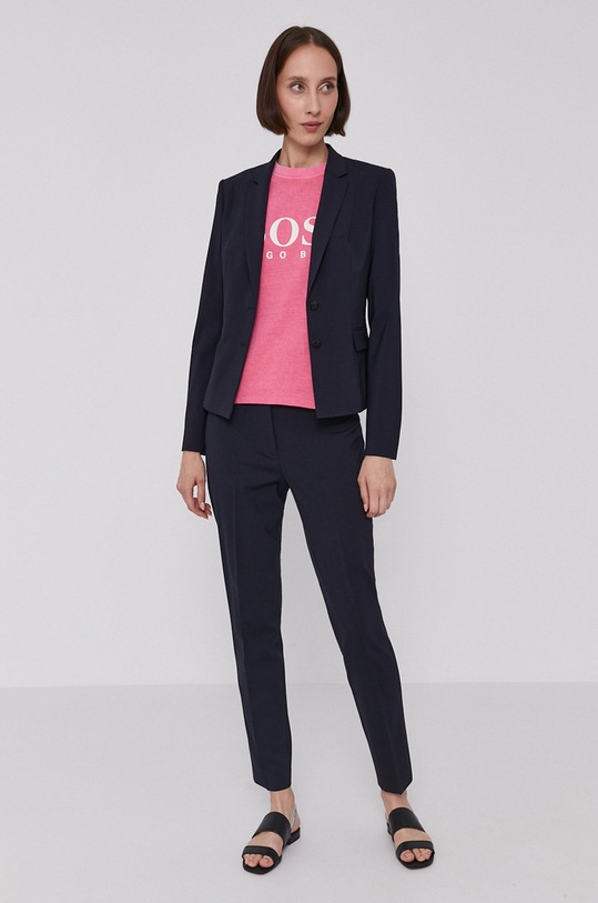 BOSS Marynarka 50291839.NOS 50291839.NOS granatowy AA00