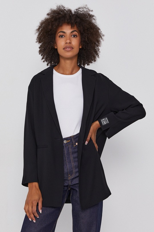 Armani Exchange - Sako látka čierna 8NYG65.YNVCZ.NOS