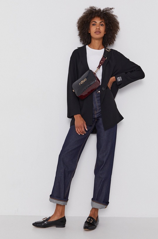 Armani Exchange - Sako 8NYG65.YNVCZ.NOS čierna AA00