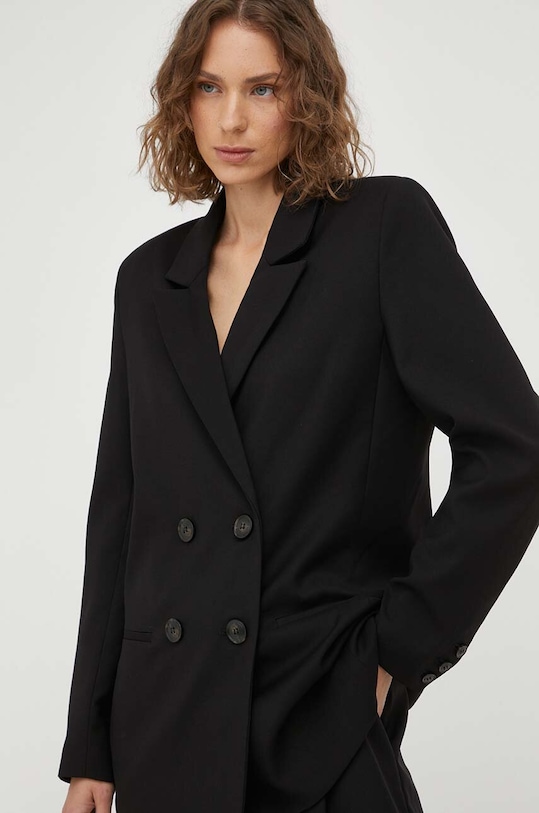 Gestuz marynarka tkanina czarny 10905913