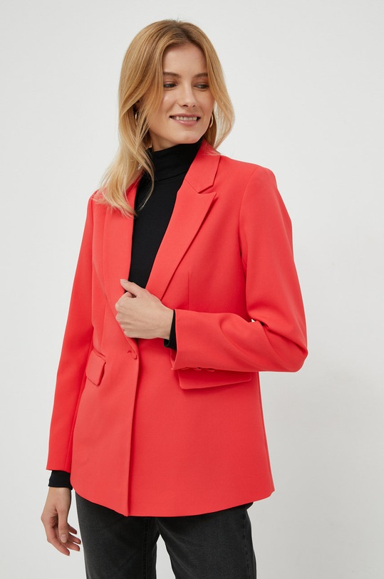 Y.A.S marynarka tkanina czerwony 26028353.Bitterswee