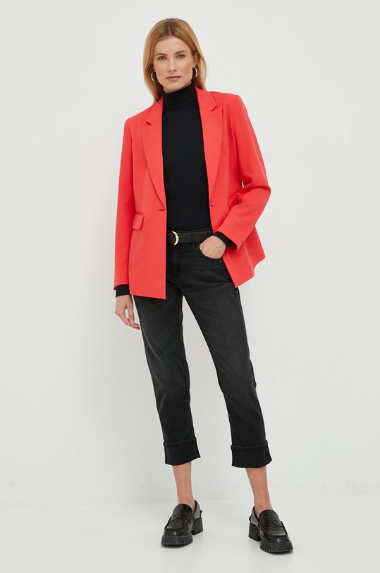 Y.A.S marynarka 26028353.Bitterswee czerwony AA00