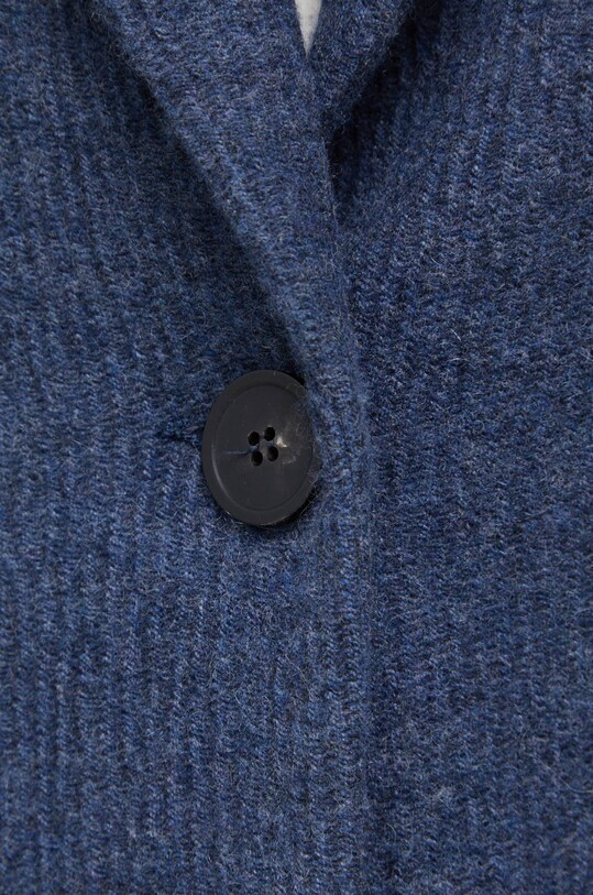 Піджак з домішкою вовни Emporio Armani 8N2G8A.2JFGZ.NOS темно-синій