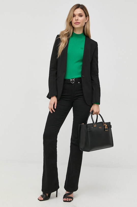 Karl Lagerfeld marynarka 225W1400 czarny AA00