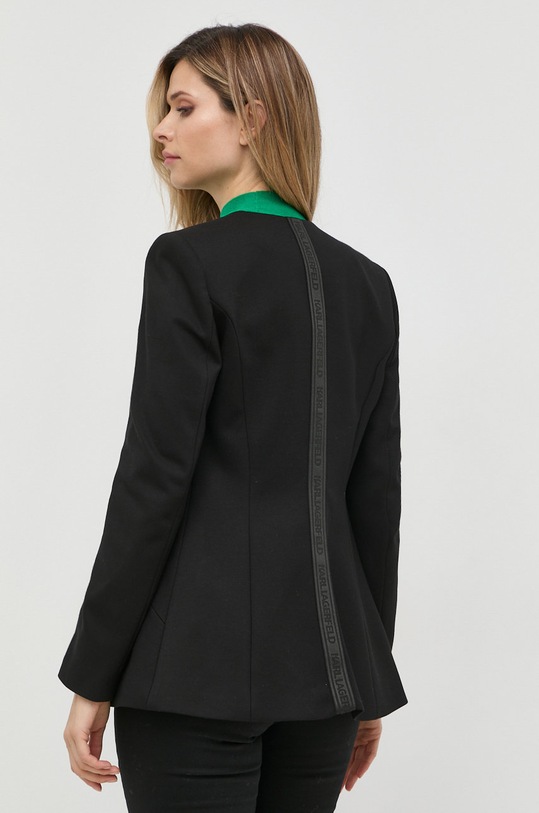 Odzież Karl Lagerfeld marynarka 225W1400 czarny