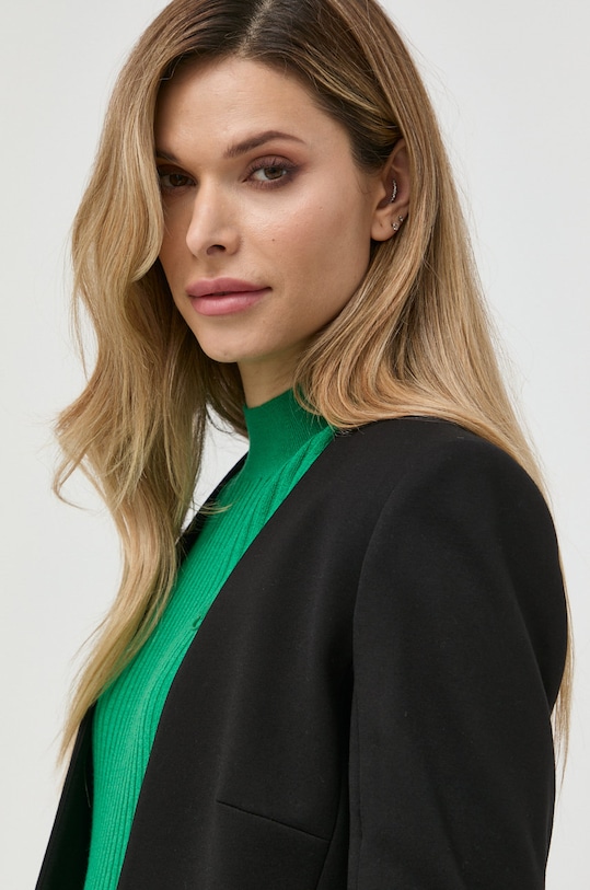 Karl Lagerfeld marynarka czarny 225W1400