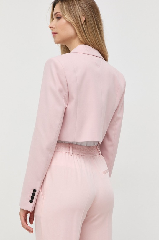 Karl Lagerfeld marynarka 225W1402 różowy