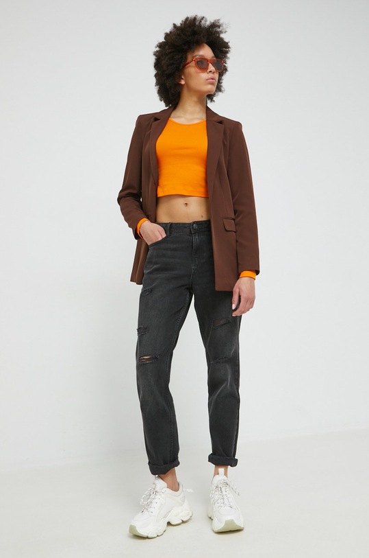 Pieces sacou 17114792.ChicoryCof maro AA00