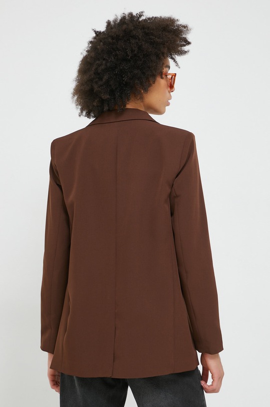 Îmbrăcăminte Pieces sacou 17114792.ChicoryCof maro