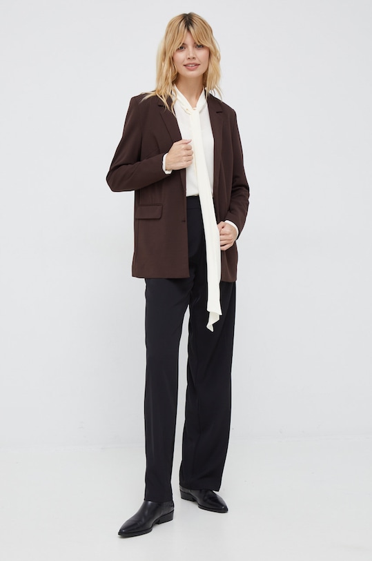 Vero Moda marynarka 10275972.CoffeeBean brązowy AA00