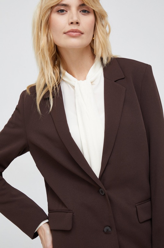 Vero Moda marynarka brązowy 10275972.CoffeeBean