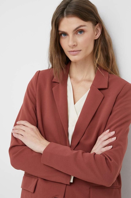 Sako Vero Moda Planet friendly bordo 10275972.Henna