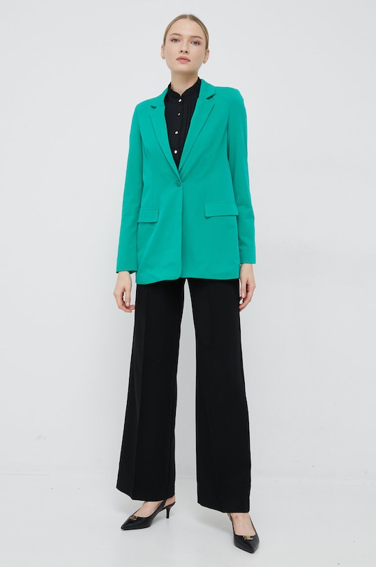 Vero Moda marynarka 10259211.PepperGree turkusowy AA00