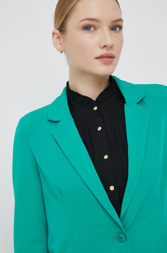 Vero Moda marynarka turkusowy 10259211.PepperGree