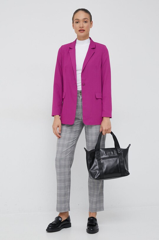 Suknjič Vero Moda 10259211.WildAster vijolična AA00