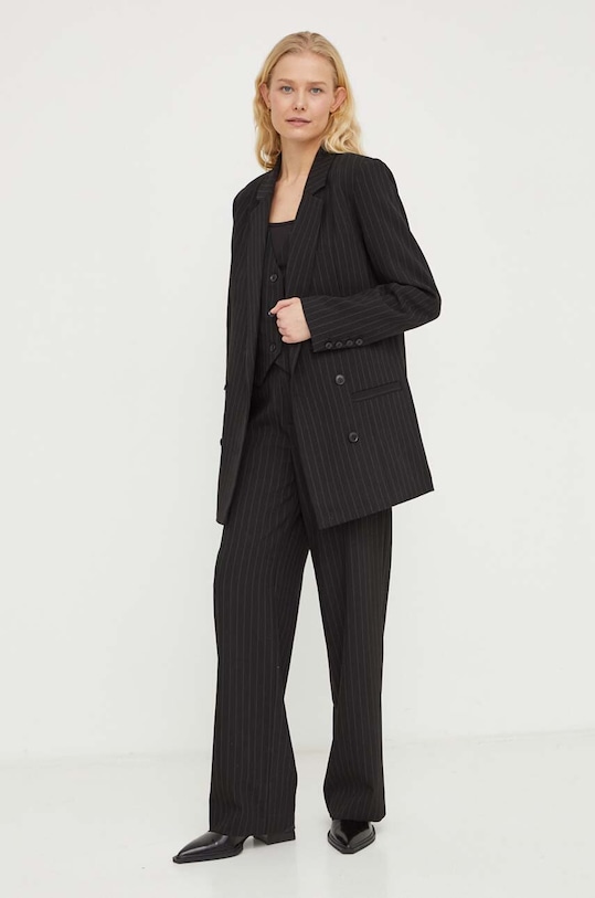 Gestuz marynarka 10909019 czarny AA00