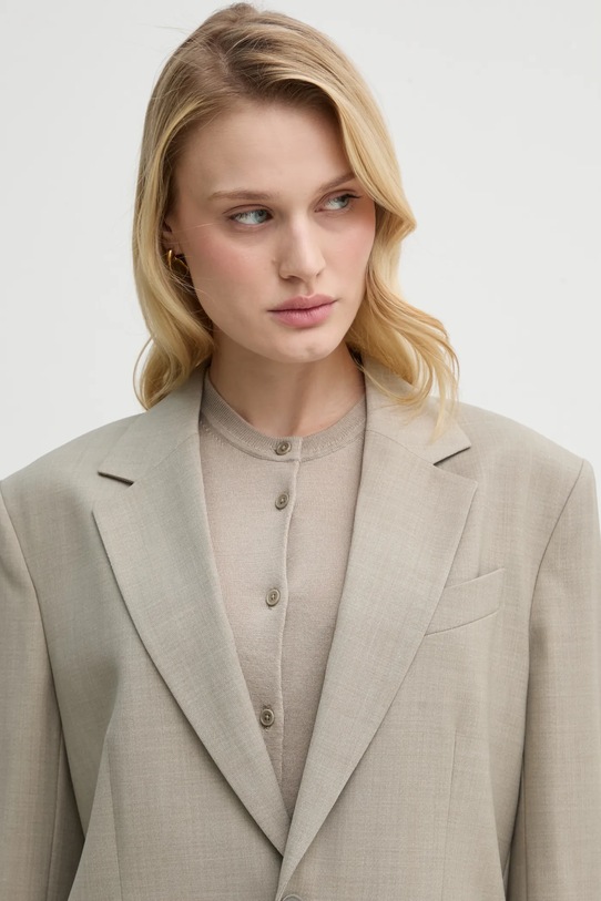 Filippa K marynarka wełniana beżowy 29585.FK