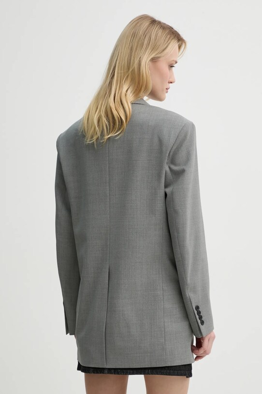 Abbigliamento Filippa K giacca in lana 29585.FK grigio