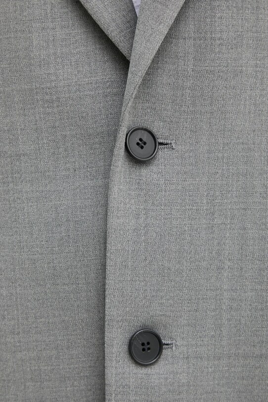 Filippa K giacca in lana 29585.FK grigio