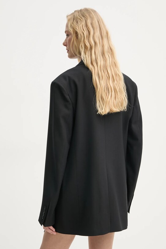 Одяг Вовняний піджак Filippa K 29585.FK чорний