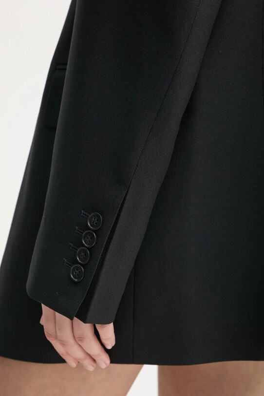 Filippa K geaca de lana 29585.FK negru