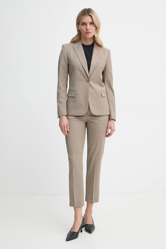 Filippa K geaca de lana 29107.FK bej AA00