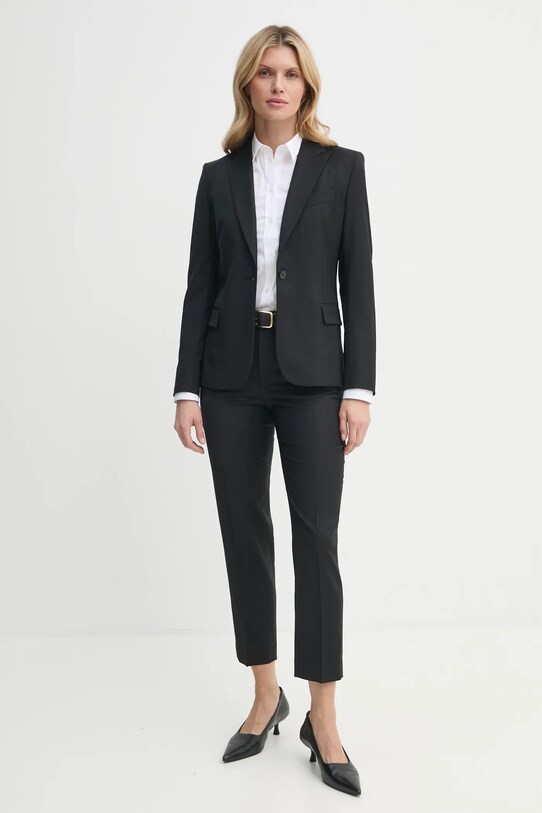Filippa K geaca de lana 29107.FK negru AA00