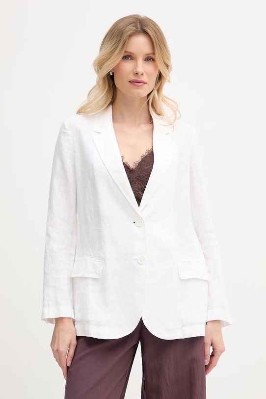 United Colors of Benetton egysoros női vászon fehér 2AGHDW00R.