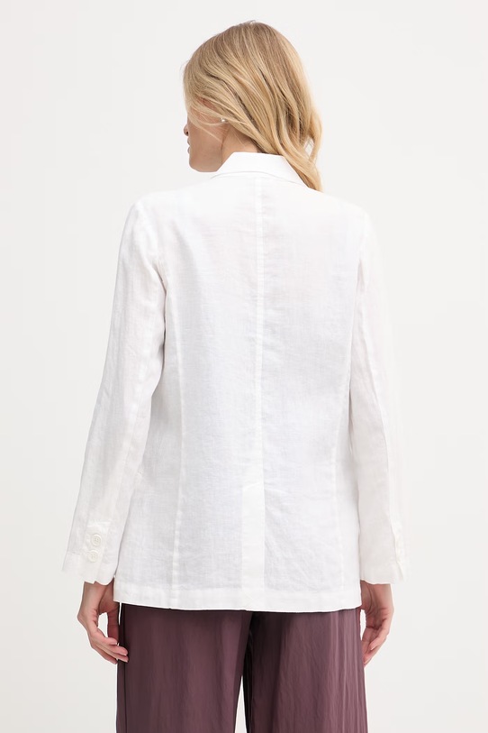 Ruházat United Colors of Benetton egysoros női vászon 2AGHDW00R. fehér