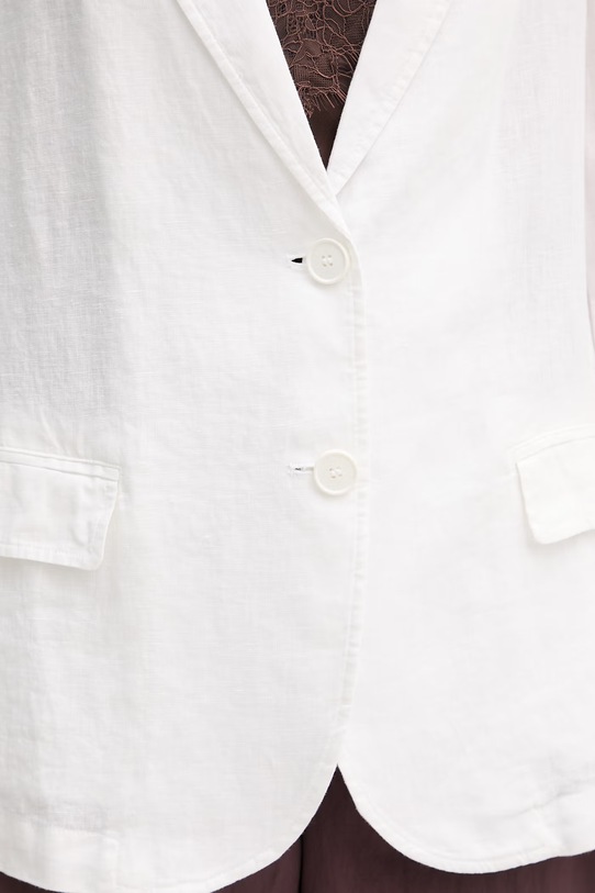 United Colors of Benetton egysoros női vászon 2AGHDW00R. fehér