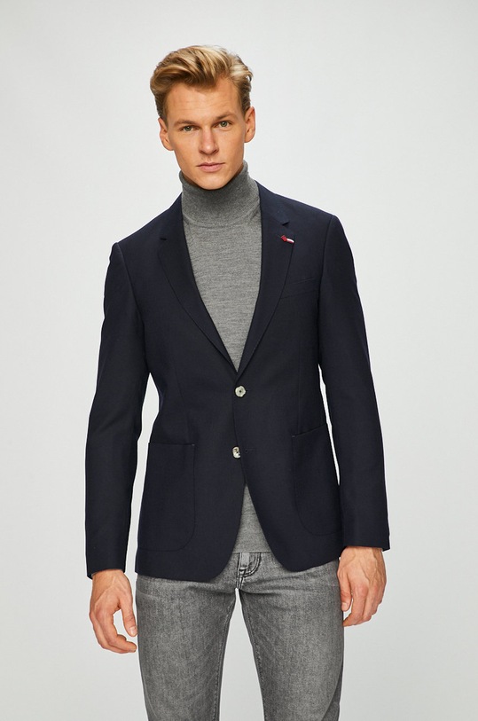 Tommy Hilfiger Tailored - Marynarka granatowy TT0TT02317