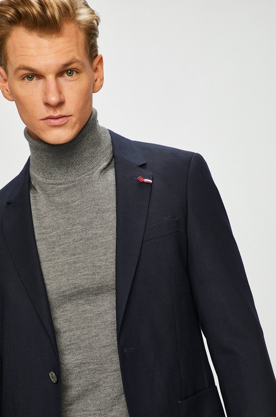 Tommy Hilfiger Tailored - Marynarka granatowy TT0TT02317