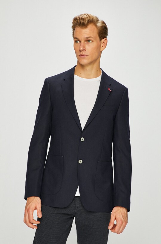 Tommy Hilfiger Tailored - Піджак темно-синій TT0TT02318