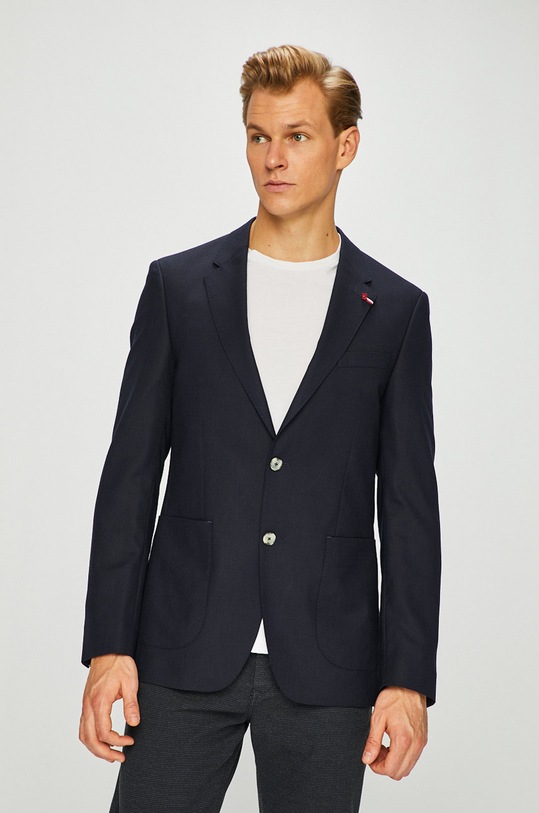Tommy Hilfiger Tailored - Marynarka granatowy TT0TT02318