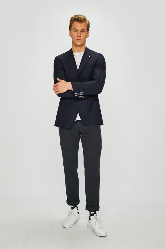 Tommy Hilfiger Tailored - Піджак TT0TT02318 темно-синій AA00