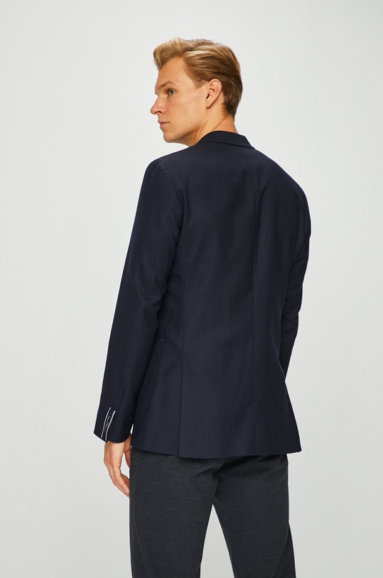 Odzież Tommy Hilfiger Tailored - Marynarka TT0TT02318 granatowy