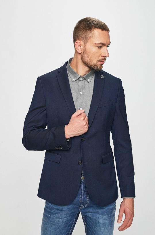 s.Oliver Black Label - Sako tmavomodrá 02.899.54.4492