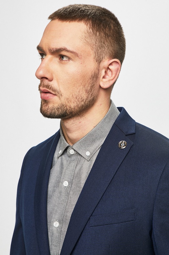 s.Oliver Black Label - Sako 02.899.54.4492 tmavomodrá